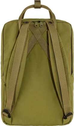 Fjallraven Kånken Laptoprugzak 15 Inch - Foliage Green -Schoolbenodigdheden 706x1200 2
