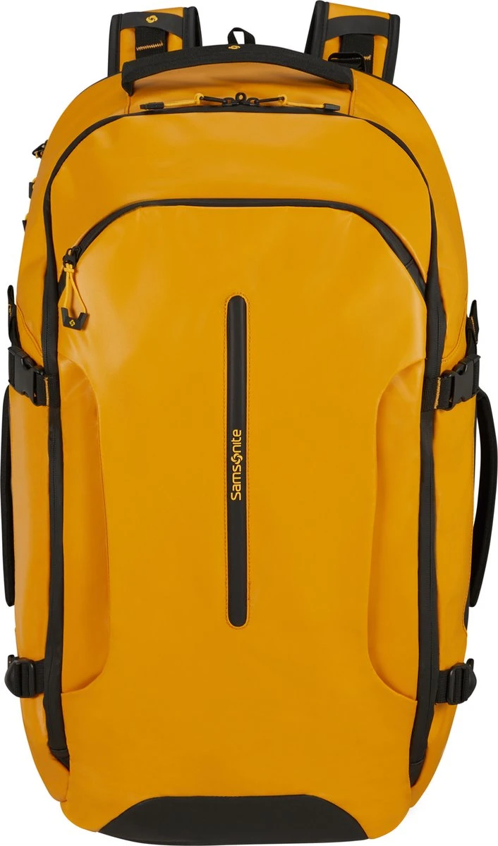 Samsonite Rugzak Met Laptopvak - Ecodiver Travel Backpack M 55L Yellow 1 Samsonite Rugzak Met Laptopvak - Ecodiver Travel Backpack M 55L Yellow