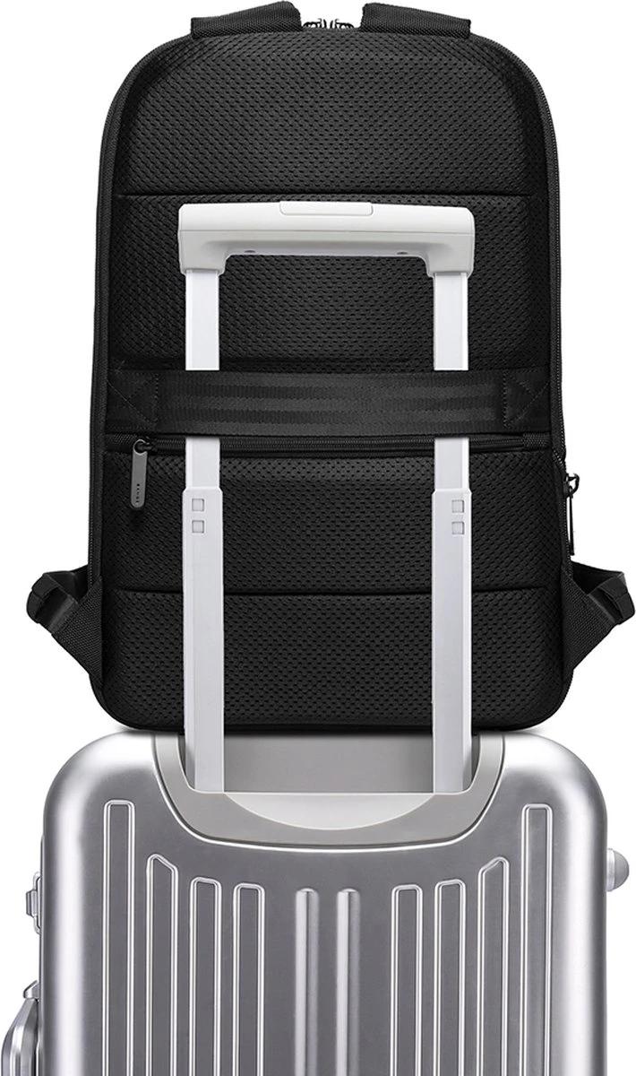 Bange Rugzak - 16 Inch Laptop Vak - Krasbestendig - Waterbestendig - Multifunctioneel - Comfort - Incl. Smart Thermosfles 8 Bange Rugzak - 16 Inch Laptop Vak - Krasbestendig - Waterbestendig - Multifunctioneel - Comfort - Incl. Smart Thermosfles - Afbeelding 8