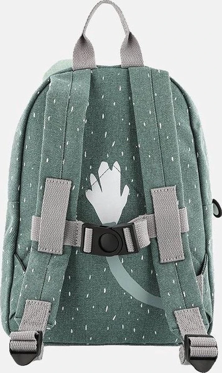 Trixie Hippo Kinderrugzak / Rugtas / Schooltas - Backpack - 12 Liter - Katoen - Blauw 19 Trixie Hippo Kinderrugzak / Rugtas / Schooltas - Backpack - 12 Liter - Katoen - Blauw - Afbeelding 19