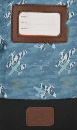 Beagles Originals Kids Adventures - Rugzak - Vliegtuig Print -Schoolbenodigdheden 714x1200