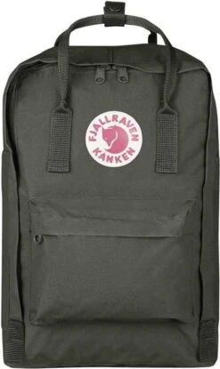 Fjallraven Kanken Laptoprugzak 15 Inch - Forest Green -Schoolbenodigdheden 715x1200