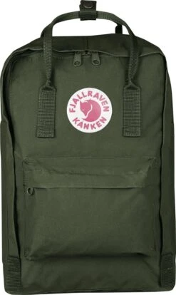 Fjallraven Kanken Laptoprugzak 15 Inch - Forest Green -Schoolbenodigdheden 716x1200 1