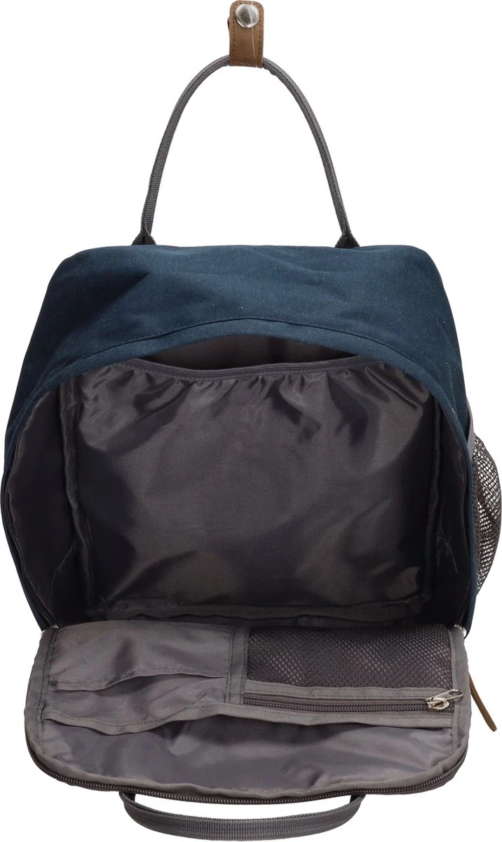 Beagles Originals Torrent Rugzak 13,3 Inch (29,4x16,6 Cm.) - Blauw 5 Beagles Originals Torrent Rugzak 13,3 Inch (29,4x16,6 Cm.) - Blauw - Afbeelding 5