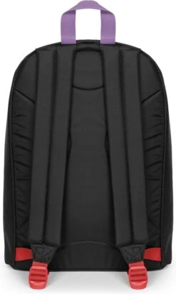 Eastpak OUT OF OFFICE Rugzak, 27 Liter, 13.3 Inch Laptopvak - Kontrast Violet Red -Schoolbenodigdheden 717x1200