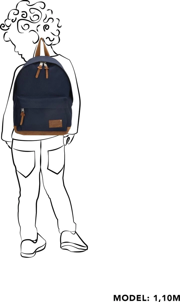 Enrico Benetti Santiago 46157 Rugtas Met Tabletvak - Blauw 6 Enrico Benetti Santiago 46157 Rugtas Met Tabletvak - Blauw - Afbeelding 6