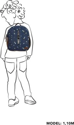 Zebra - Rugzak - Ruimte - Blauw -Schoolbenodigdheden 718x1200 9