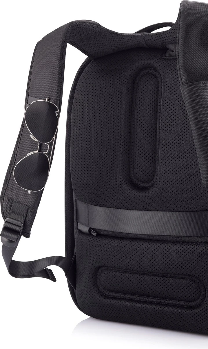 XD Design Flex Gym Bag - Anti-diefstal Rugzak - 16 Tot 24 Liter - Zwart 8 XD Design Flex Gym Bag - Anti-diefstal Rugzak - 16 Tot 24 Liter - Zwart - Afbeelding 8