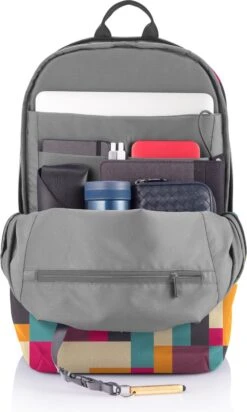 XD Design Bobby Soft Art - Anti-Diefstal Rugzak 16 Liter - Geometric 22 XD Design Bobby Soft Art - Anti-Diefstal Rugzak 16 Liter - Geometric -Schoolbenodigdheden 719x1200 1