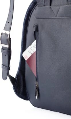 XD Design Elle Fashion Dames Anti-Diefstal Rugzak 6.5 Liter - Denim Blauw -Schoolbenodigdheden 719x1200