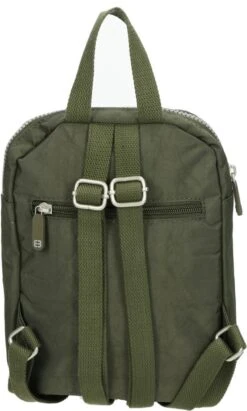 Enrico Benetti Frances Rugzak - 66838 - Olijf Groen -Schoolbenodigdheden 721x1200 2