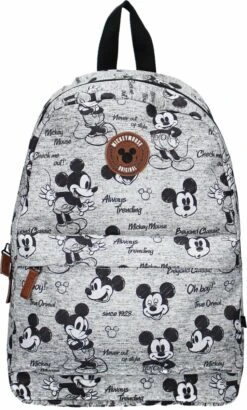 Disney Rugzak Mickey Mouse 10 Liter Junior Polyester Grijs -Schoolbenodigdheden 723x1200 8