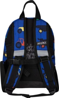 Pick & Pack Tractor - Rugzak - Blauw - Maat S -Schoolbenodigdheden 724x1200