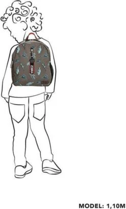 Zebra Rugzak Dino X-ray- Blauw Grijs -Schoolbenodigdheden 725x1200 8