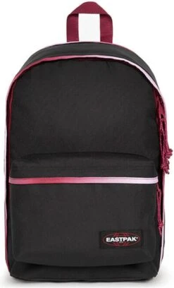 Eastpak BACK TO WORK Rugzak, 26 Liter, 15 Inch Laptopvak - Kontrast Grade Burgundy -Schoolbenodigdheden 726x1200 1