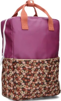 Sticky Lemon - Rugzak - Large - Golden Purple Tales -Schoolbenodigdheden 726x1200 4