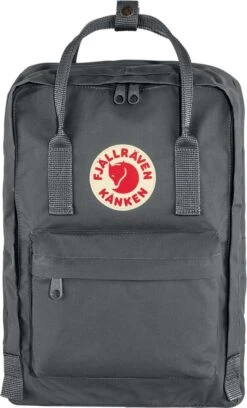 Fjallraven Fjällräven Kånken Laptop 13" Unisex Rugzak - Super Grey -Schoolbenodigdheden 727x1200 1
