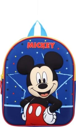 Disney Rugzak Mickey Mouse Strong Together 9 L Polyester Blauw -Schoolbenodigdheden 727x1200 4