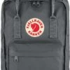 Fjallraven Fjällräven Kånken Laptop 13" Unisex Rugzak - Super Grey