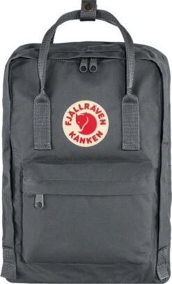 Fjallraven Fjällräven Kånken Laptop 13" Unisex Rugzak - Super Grey