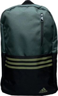 Adidas Versatile 3-stripes AY5122, Unisex, Groen, Rugzak, Maat: One Size