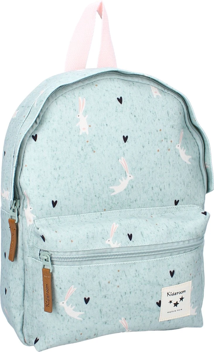 Kidzroom Hug Me - Rugzak - 2 T/m 6 Jaar - Groen - Konijn 4 Kidzroom Hug Me - Rugzak - 2 T/m 6 Jaar - Groen - Konijn - Afbeelding 4