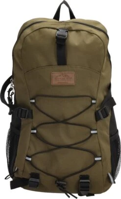Beagles Originals Outdoor Originals Rugzak 13,3 Inch (29,4x16,6 Cm.) - Olijfgroen