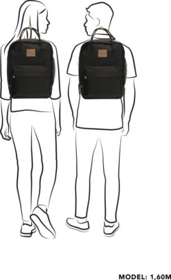 Beagles Originals Rugzak 15.6'' Torrent Zwart 13 Beagles Originals Rugzak 15.6'' Torrent Zwart -Schoolbenodigdheden 732x1200 8