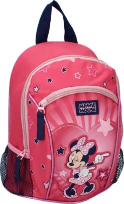 Minnie Mouse All You Need Is Fun Rugzak - 8,0 L - Roze -Schoolbenodigdheden 733x1200 12