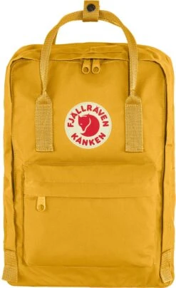 Fjallraven Fjällräven Kånken Laptop 13" Unisex Rugzak - Ochre 27 Fjallraven Fjällräven Kånken Laptop 13" Unisex Rugzak - Ochre -Schoolbenodigdheden 733x1200 2