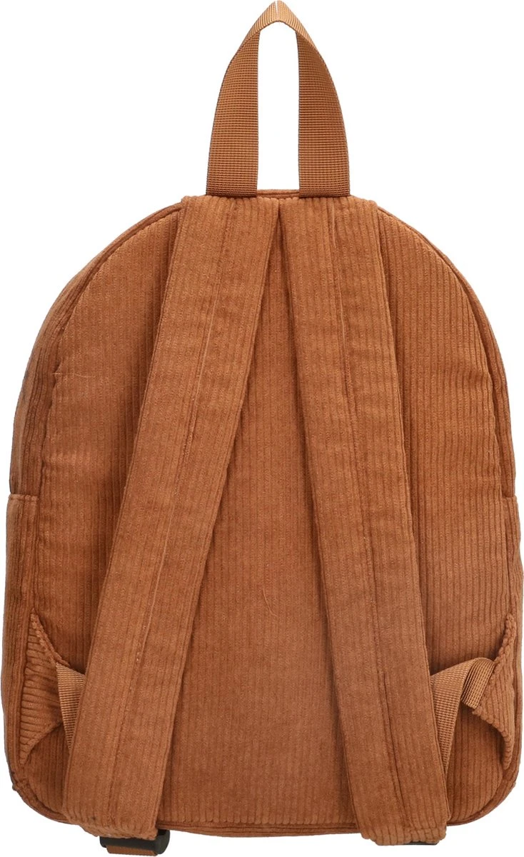 Beagles Navarra Rugzak - Cognac 2 Beagles Navarra Rugzak - Cognac - Afbeelding 2