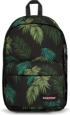Eastpak BACK TO WORK Rugzak, 26 Liter, 15 Inch Laptopvak - Brize Palm Core