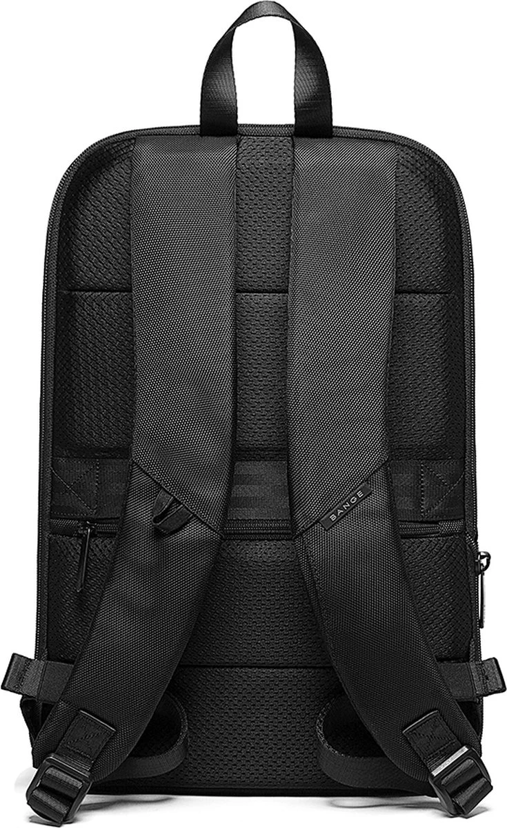 Bange Rugzak - 16 Inch Laptop Vak - Krasbestendig - Waterbestendig - Multifunctioneel - Comfort - Incl. Smart Thermosfles 3 Bange Rugzak - 16 Inch Laptop Vak - Krasbestendig - Waterbestendig - Multifunctioneel - Comfort - Incl. Smart Thermosfles - Afbeelding 3