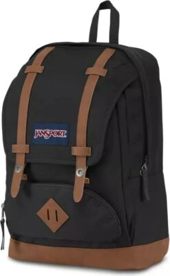 JanSport CORTLANDT Rugzak, 25 Liter, 15 Inch Laptopvak - Black 9 JanSport CORTLANDT Rugzak, 25 Liter, 15 Inch Laptopvak - Black -Schoolbenodigdheden 738x1200 6