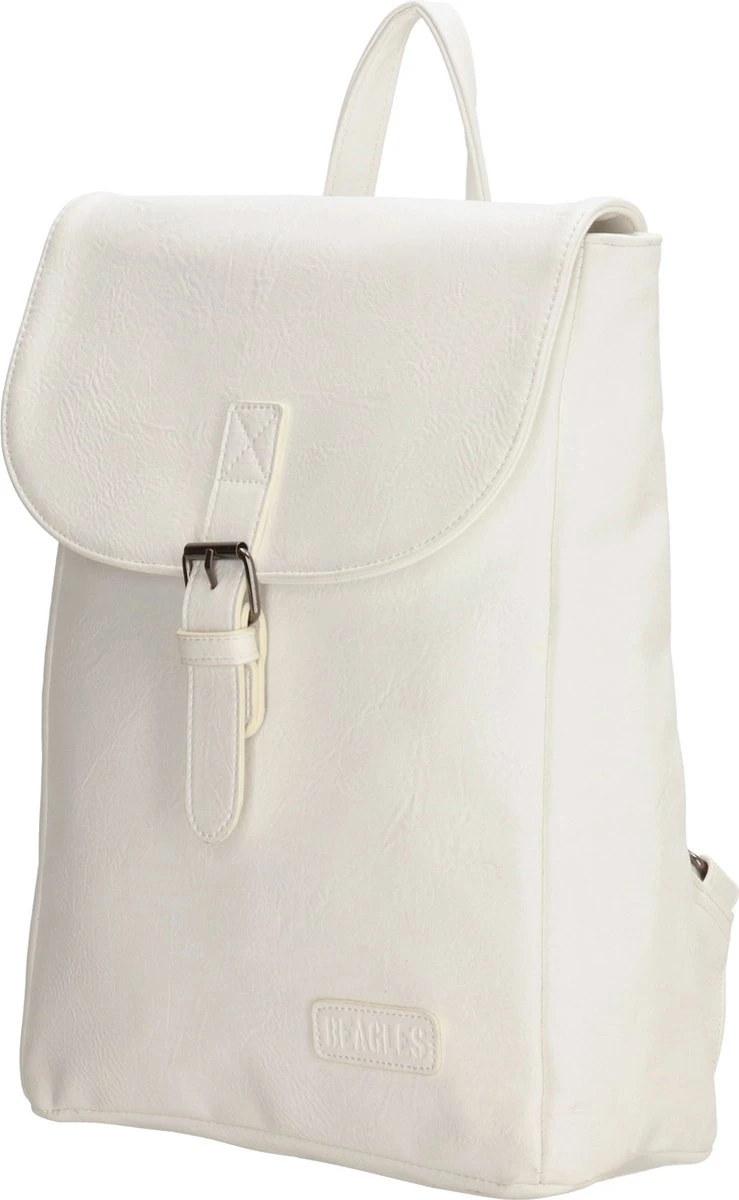 Beagles Murcia Rugzak - Wit 2 Beagles Murcia Rugzak - Wit - Afbeelding 2