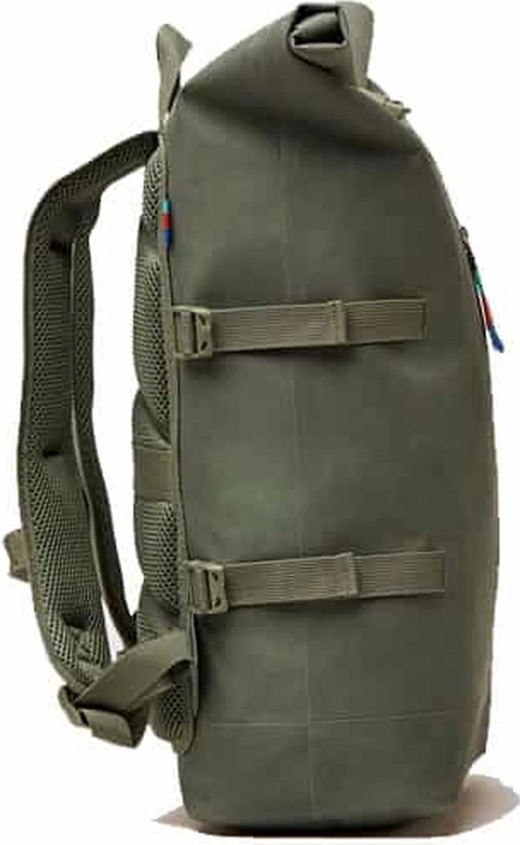 GOT BAG Laptop Rugzak / Rugtas / Laptoptas / Werktas - Rolltop - Groen - 15 Inch 4 GOT BAG Laptop Rugzak / Rugtas / Laptoptas / Werktas - Rolltop - Groen - 15 Inch - Afbeelding 4