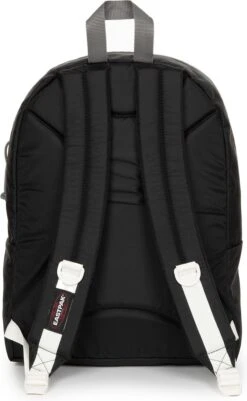 Eastpak PINNACLE Rugzak, 38 Liter - Kontrast Grey White 8 Eastpak PINNACLE Rugzak, 38 Liter - Kontrast Grey White -Schoolbenodigdheden 740x1200 3