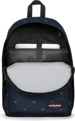 Eastpak Out Of Office Rugzak Navy Palm -Schoolbenodigdheden 743x1200 2