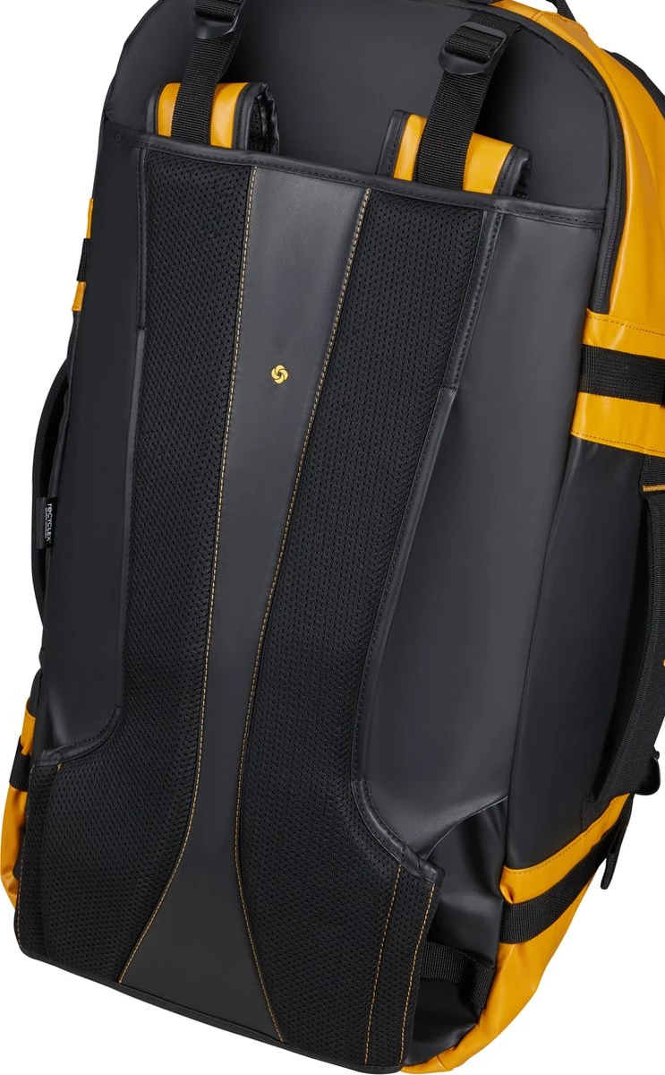Samsonite Rugzak Met Laptopvak - Ecodiver Travel Backpack M 55L Yellow 5 Samsonite Rugzak Met Laptopvak - Ecodiver Travel Backpack M 55L Yellow - Afbeelding 5
