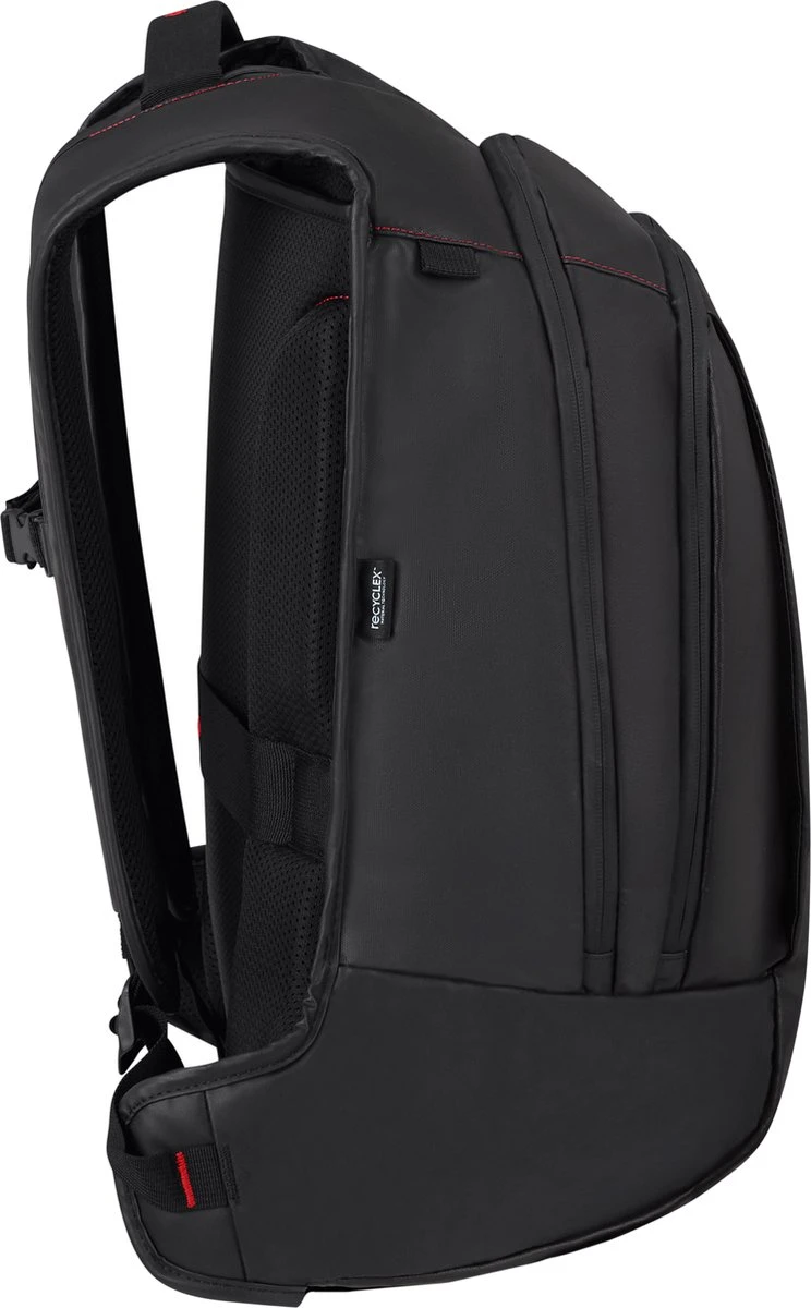 Samsonite Rugzak Met Laptopvak - Ecodiver Laptop Backpack L Black 2 Samsonite Rugzak Met Laptopvak - Ecodiver Laptop Backpack L Black - Afbeelding 2