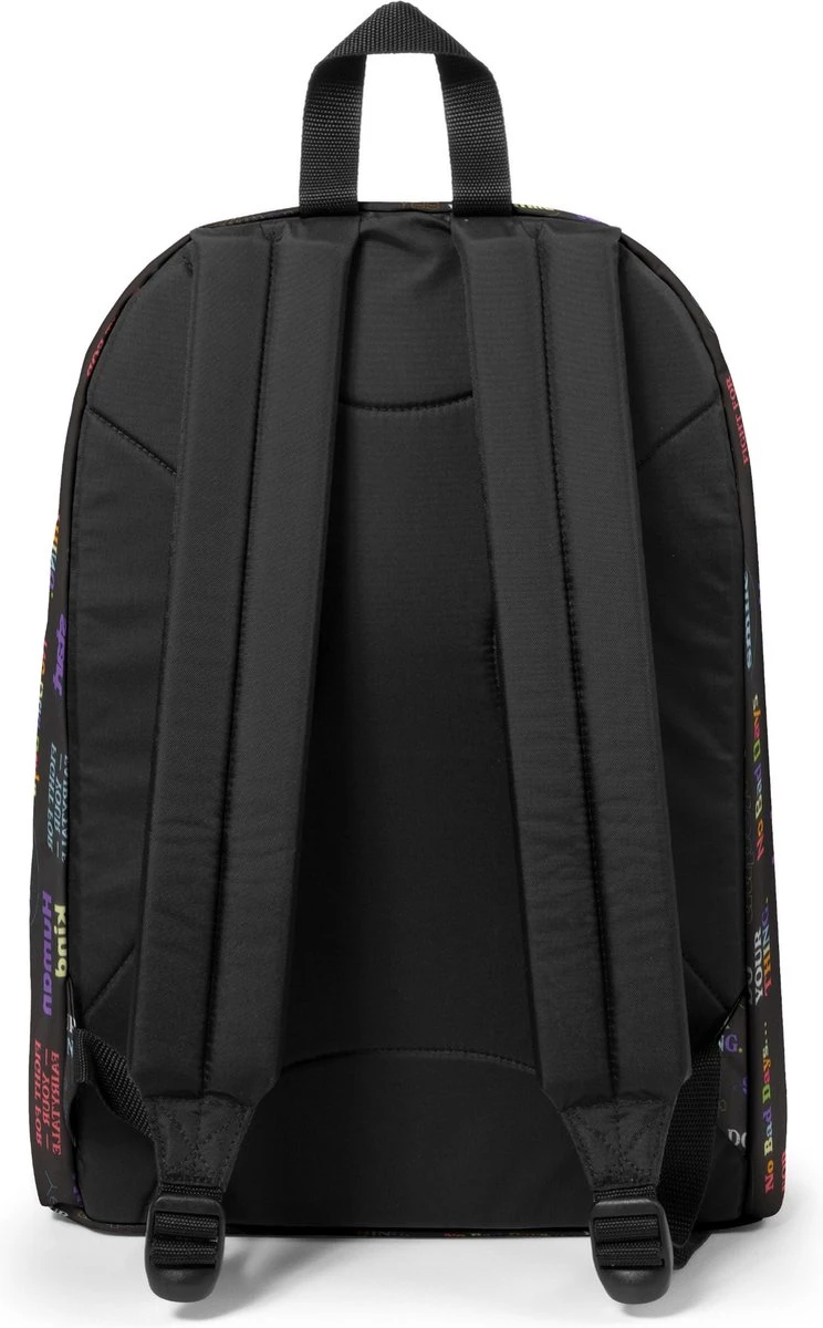 Eastpak OUT OF OFFICE Unisex Rugzak - Nostalgia Black 3 Eastpak OUT OF OFFICE Unisex Rugzak - Nostalgia Black - Afbeelding 3