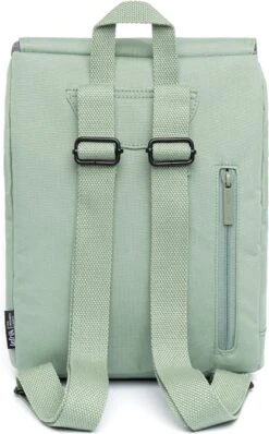 Lefrik Scout Mini Rugzak - Eco Friendly - Recycled Materiaal - New Sage -Schoolbenodigdheden 745x1200 13