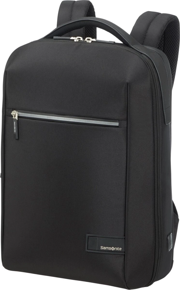 "Samsonite Laptoprugzak - Litepoint Lapt. Backpack 14.1"" Black" 1 "Samsonite Laptoprugzak - Litepoint Lapt. Backpack 14.1"" Black"