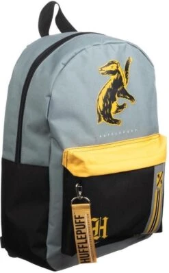 Warner Bros - Harry Potter Hufflepuff - Rugzak - Geel - Hoogte 41cm -Schoolbenodigdheden 745x1200 2