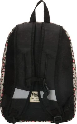 Beagles Originals Limited Edition Rugzak - 14 Inch Laptopvak - Panter/Grijs -Schoolbenodigdheden 747x1200