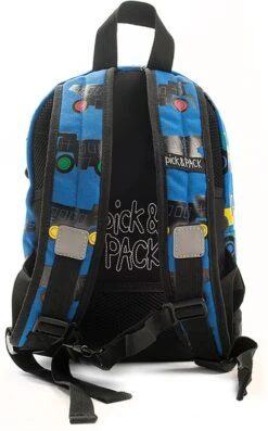 Pick & Pack Tractor - Rugzak - Blauw - Maat S -Schoolbenodigdheden 747x1200 9
