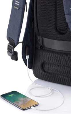 XD Design Bobby Hero Regular - Anti-Diefstal Rugzak 18 Liter - Navy -Schoolbenodigdheden 748x1200 6