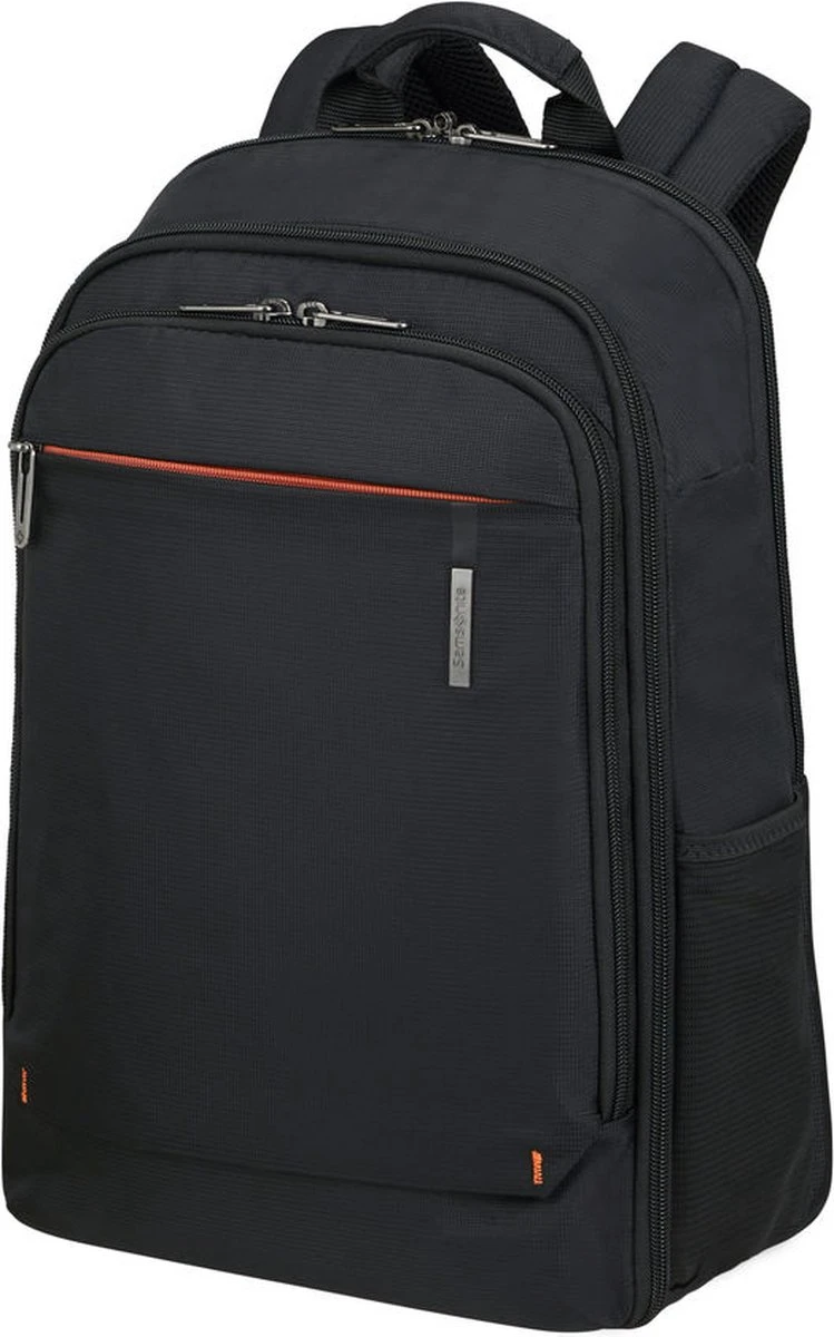 "Samsonite Laptoprugzak - Network 4 Lpt Backpack 17.3"" Charcoal Black" 6 "Samsonite Laptoprugzak - Network 4 Lpt Backpack 17.3"" Charcoal Black" - Afbeelding 6