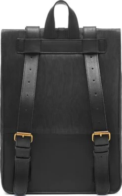 Violet Hamden Essential Bag Dames LaptoptasRugzak Kunststof - Zwart -Schoolbenodigdheden 750x1200 10