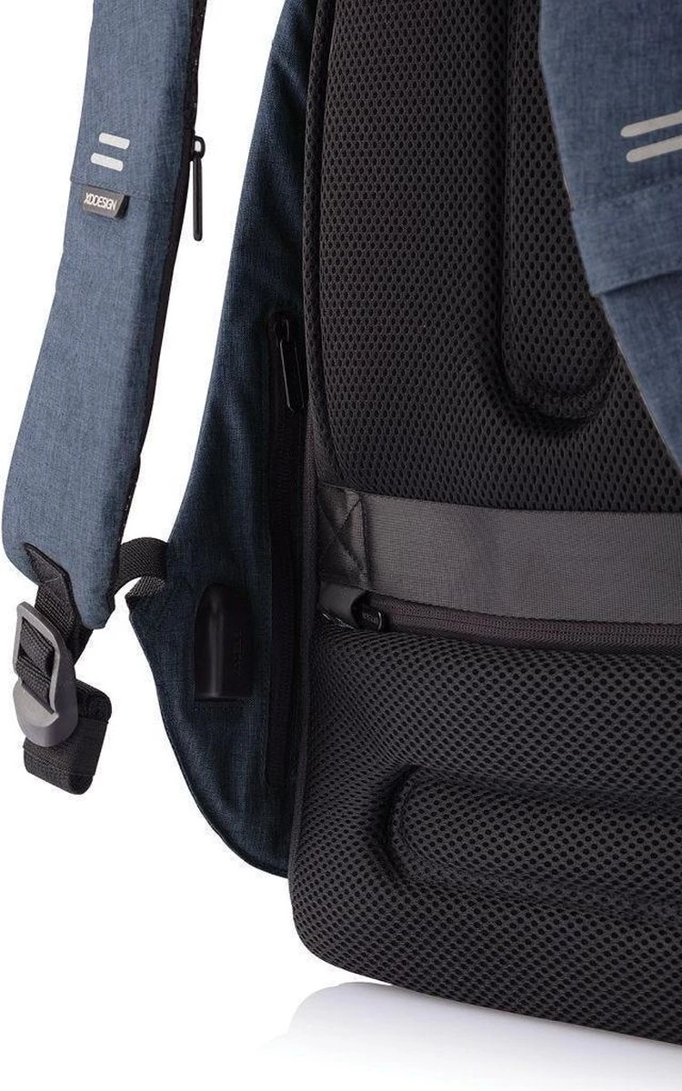 XD Design Bobby Hero XL - Anti-Diefstal Rugzak 21.5 Liter - Navy 20 XD Design Bobby Hero XL - Anti-Diefstal Rugzak 21.5 Liter - Navy - Afbeelding 20